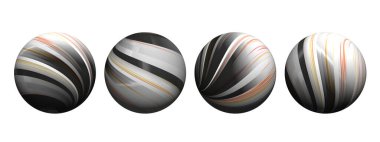 Bilgisayar illüstrasyonu. Taşaklı fanteziler.