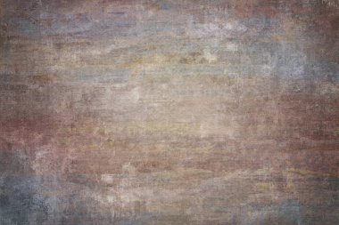 Kırmızı boyalı tuval veya muslin kumaş bez studio arka plan