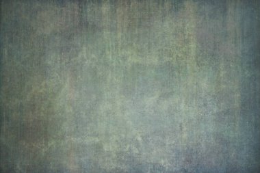 Yeşil el boyaması zemin çizgili