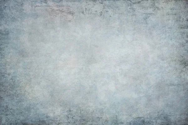 Blue Painted Canvas Fabric Cloth Studio Backdrop — Stock Photo, Image