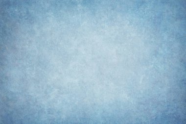Mavi boyalı tuval veya muslin kumaş bez studio zemin