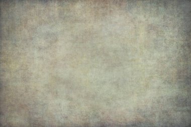 Yeşil el boyaması zemin çizgili