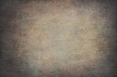 El-boyalı arka plan vinyet Brown