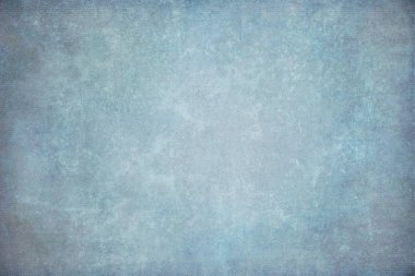 Mavi boyalı tuval veya muslin kumaş bez studio zemin