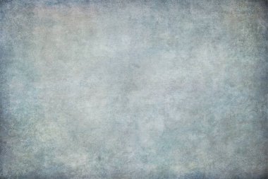 Mavi boyalı tuval veya muslin kumaş bez studio zemin