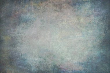 Multicolour muslin el-boyalı arka planında