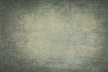 Yeşil boyalı tuval veya muslin kumaş bez studio zemin