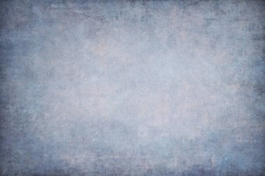 Mavi el-boyalı arka planında vinyet etkisi