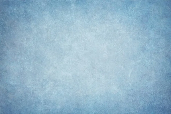 Mavi boyalı tuval veya muslin kumaş bez studio zemin