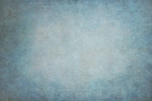 Mavi boyalı tuval veya muslin kumaş bez studio zemin