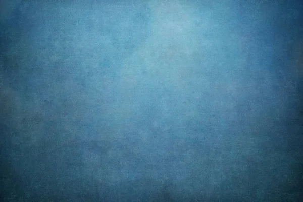 Μπλε Ζωγραφισμένο Καμβά Μουσελίνα Ύφασμα Ύφασμα Studio Φόντο Φόντο — Φωτογραφία Αρχείου