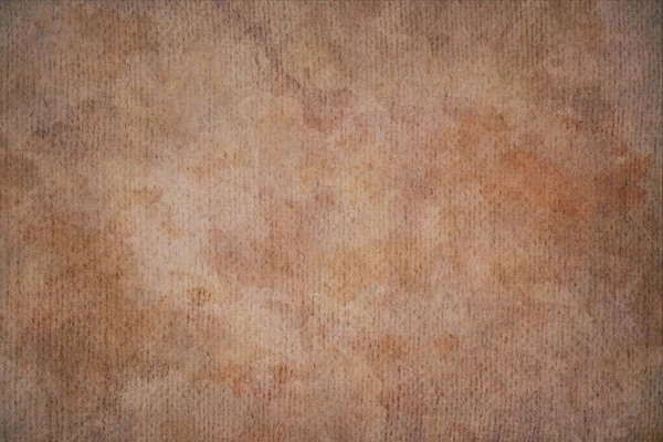 Brown Red Vignetting Hand Painted Background — Stock Photo, Image