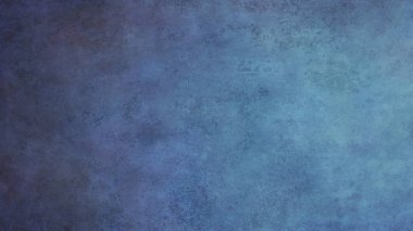 Mavi kademeli el-boyalı arka planında