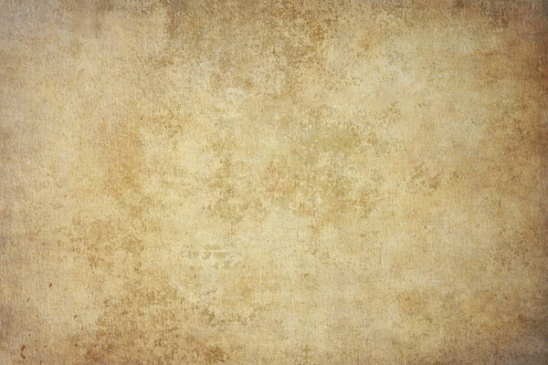 Прочный морщинистый желтый бумажный фон
