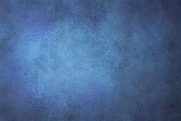 Blauwe Grunge Studeerde Textuur Achtergrond — Stockfoto