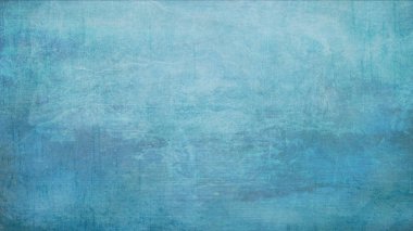 Mavi el-boyalı arka planında