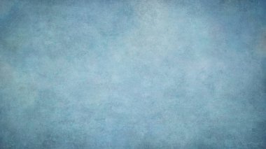 Mavi el-boyalı arka planında