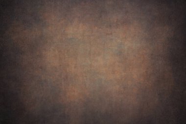 Abstract brown  hand-painted vintage background clipart
