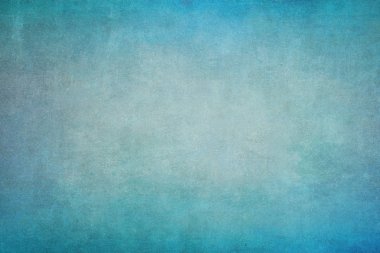 Mavi eski el-boyalı arka planında soyut