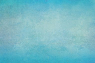 Mavi boyalı tuval veya muslin kumaş bez studio zemin