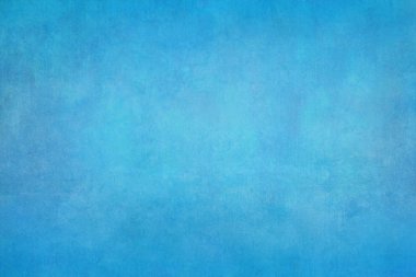 Mavi boyalı tuval veya muslin kumaş bez studio zemin