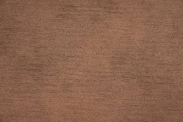 Rugged Wrinkled Brown Paper Background — Stock Photo, Image