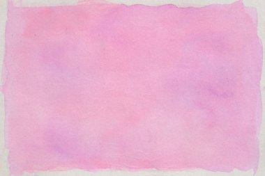 Boş soyut ışık suluboya kağıdı arka plan kopya alanı yeri olan.