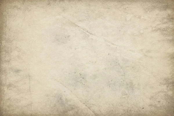 Eski Sarı Kağıt Arkaplan — Stok fotoğraf