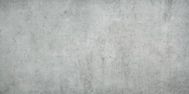 Çimento ve beton doku arka plan. Beton duvar veya çimento zemin, yapı malzemesi gri renk kaba sıvalı.
