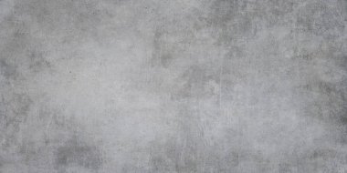 Çimento ve beton doku arka plan. Beton duvar veya çimento zemin, yapı malzemesi gri renk kaba sıvalı.