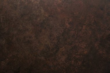 Kahverengi kırmızı doku tuval üzerine boyalı