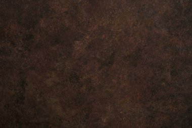 Kahverengi kırmızı doku tuval üzerine boyalı