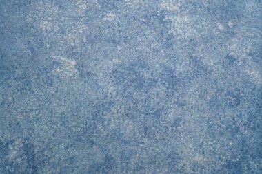 Mavi doku tuval üzerine boyalı. Sanatçı mavi tasarlamak pamuk grunge arka plan hazır