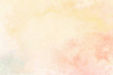 Kaotik hafif sulu boya arka plan doku. Boş soyut hafif sulu boya kağıdı arka plan kopya alanı ile.