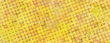 Çok renkli grunge noktalar noktalı resim arka plan. Baskı öncesi, Dtp, çizgi romanlar, poster için arka plan. Pop art stil şablonu.