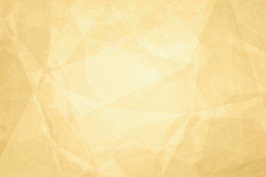 Çok renkli sarı geometrik buruşuk üçgen düşük Poli stil grafik arka plan.