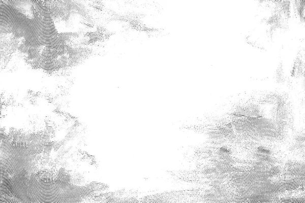 Полутоновая Монохромная Текстура Гранжевых Линий — стоковое фото