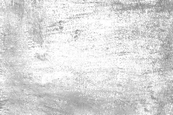 Halftone Monohrome Grunge Lines Texture — Stock Photo, Image
