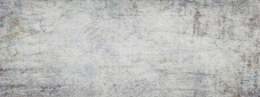 Yatay pozisyonda uzun geniş panoramik arka plan dokusu. Grunge ve karışıklık ile arka plan