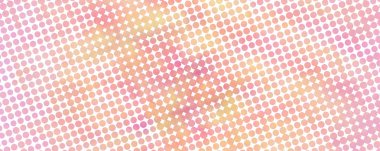 Çok renkli grunge noktalar noktalı resim arka plan. Baskı öncesi, Dtp, çizgi romanlar, poster için arka plan. Pop art stil şablonu.