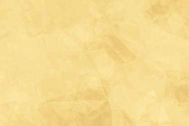 Çok renkli sarı geometrik buruşuk üçgen düşük Poli stil grafik arka plan.