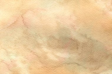 Boş soyut ışık suluboya kağıdı arka plan kopya alanı yeri olan.