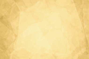 Çok renkli sarı geometrik buruşuk üçgen düşük Poli stil grafik arka plan.