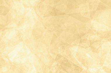 Çok renkli sarı geometrik buruşuk üçgen düşük Poli stil grafik arka plan.