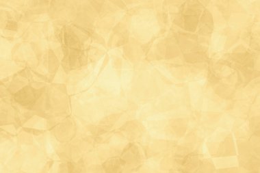 Çok renkli sarı geometrik buruşuk üçgen düşük Poli stil grafik arka plan.