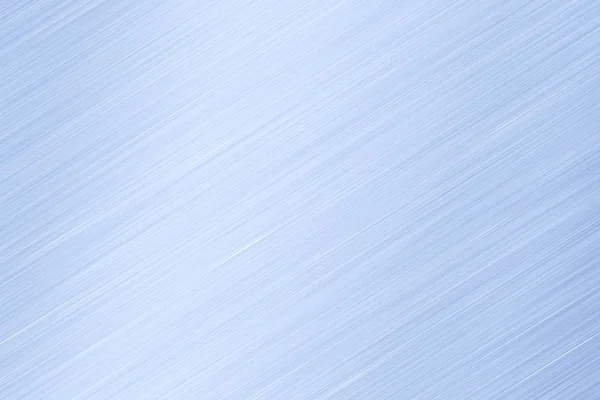 ブラシをかけられた青い金属の質感 光の反射で磨かれた金属のテクスチャ背景 — ストック写真