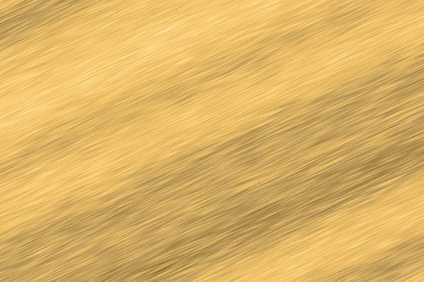 Oczyszczony Szczotkš Metal Złoty Materiał Polerowanego Metalu Tekstura Tło Odbicia — Zdjęcie stockowe