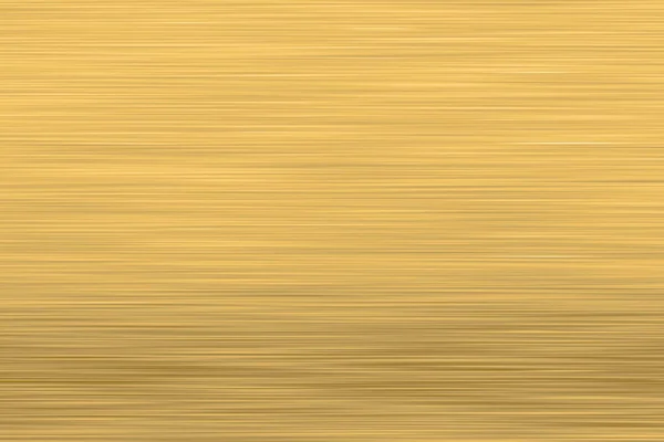 Brushed Gold Metal Texture Polished Metal Texture Background Light Reflection — Stock Photo, Image