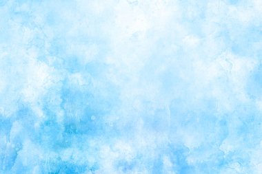 Boş soyut ışık suluboya kağıdı arka plan kopya alanı yeri olan.