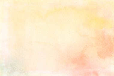 Boş soyut ışık suluboya kağıdı arka plan kopya alanı yeri olan.